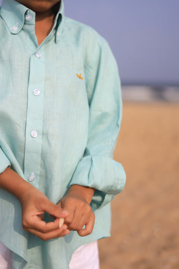 AQUAMARINE SHIRT - KIDS