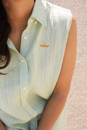 TEA-GREEN SHIRT