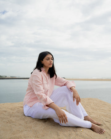 SOFT PINK SHIRT