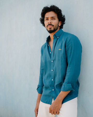 TEAL SHIRT