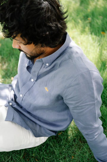 SLATE GRAY SHIRT