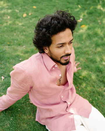 DUSTY PINK SHIRT