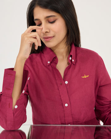 PLUM SHIRT