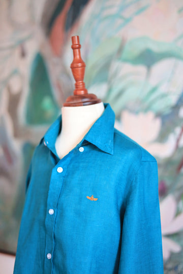 Teal Shirt
