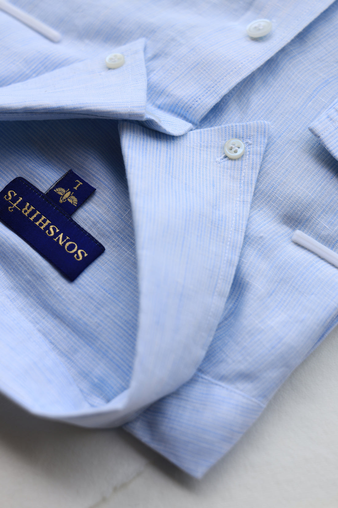Raindrop Fine Stripes - Sonshirts