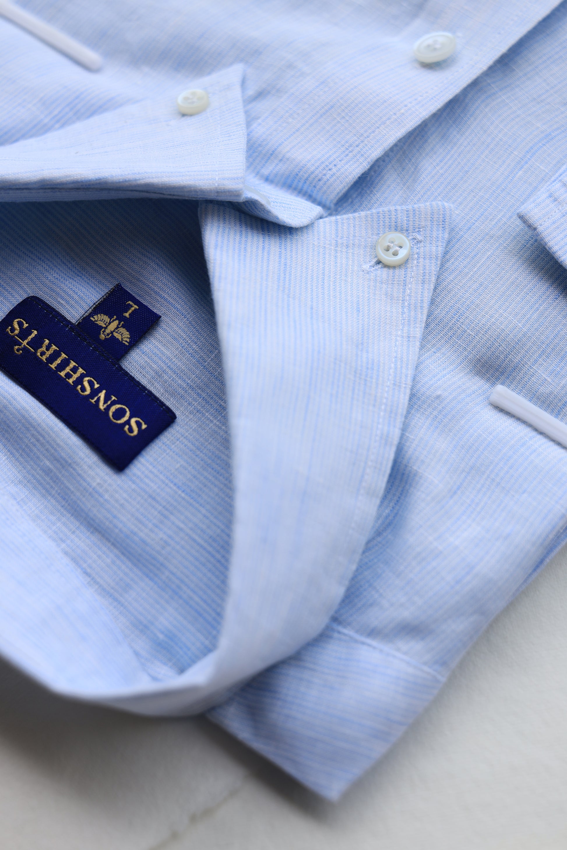 Raindrop Fine Stripes - Sonshirts