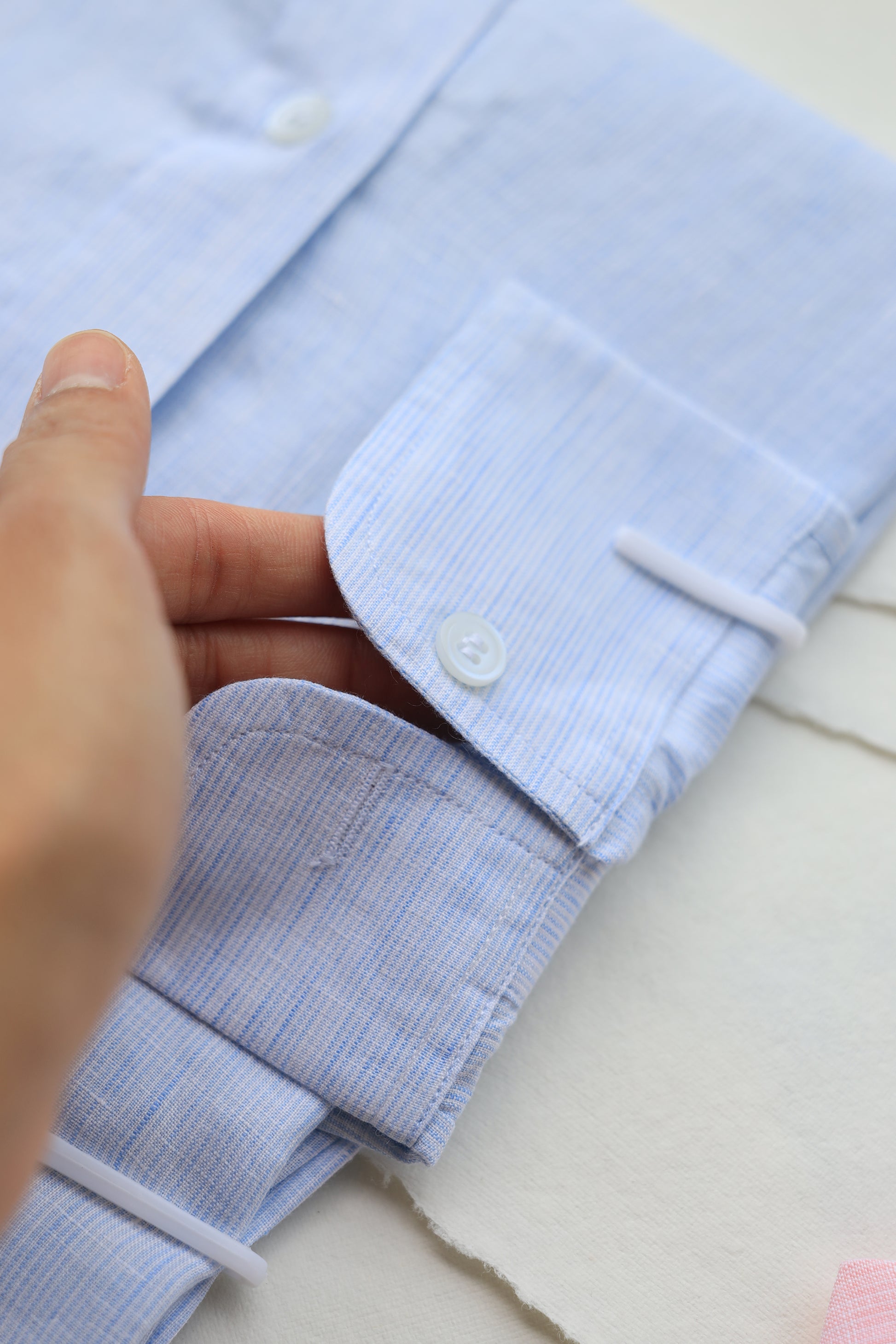 Raindrop Fine Stripes - Sonshirts