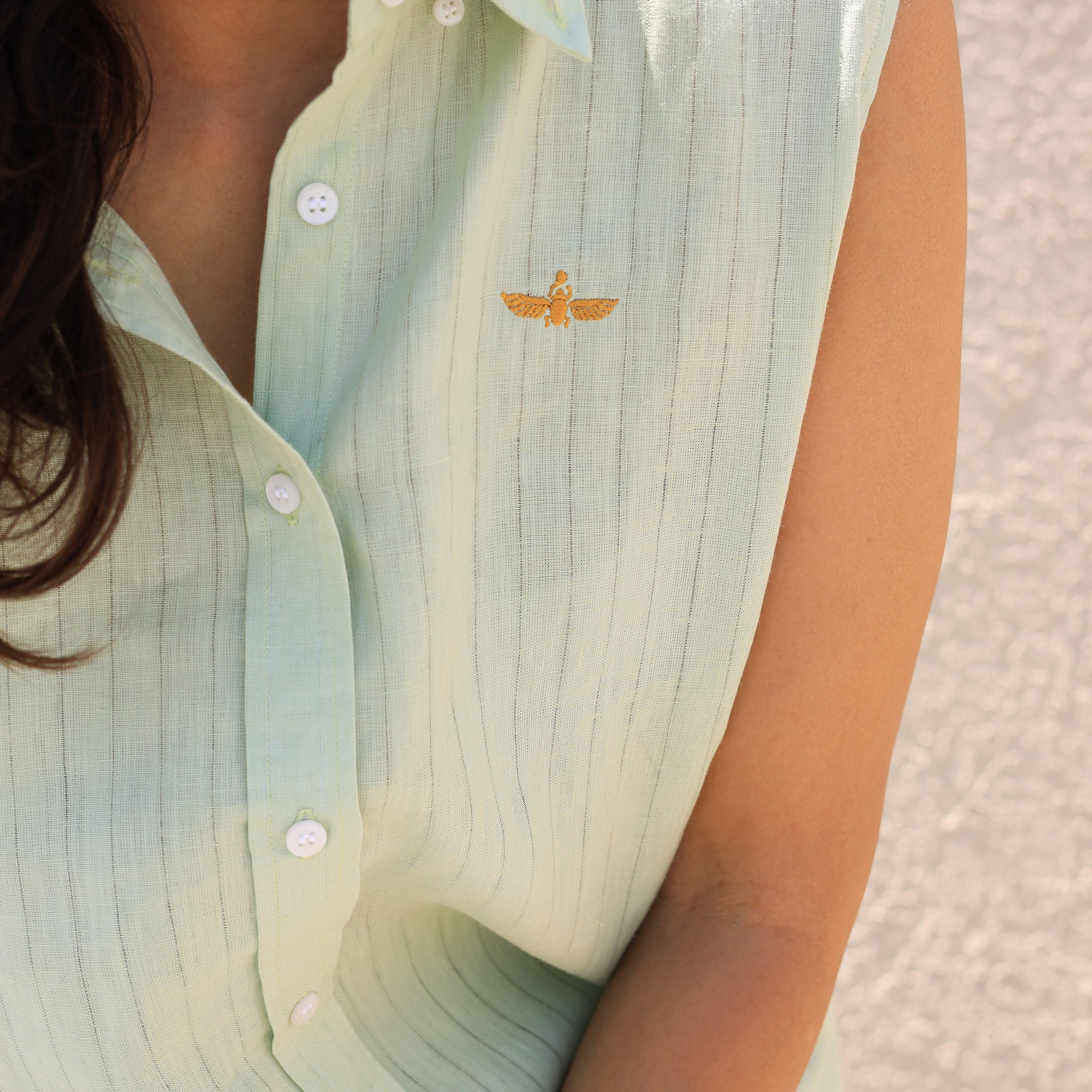 TEA-GREEN SHIRT