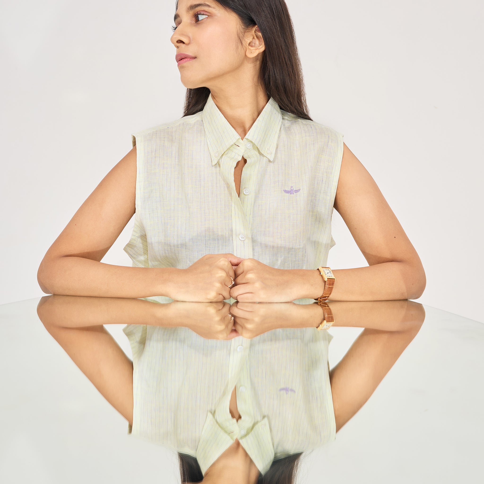 CITRUS BLOOM SHIRT