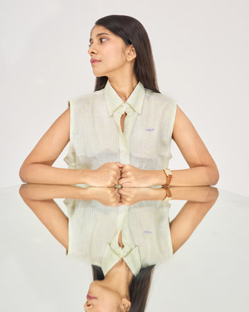 CITRUS BLOOM SHIRT