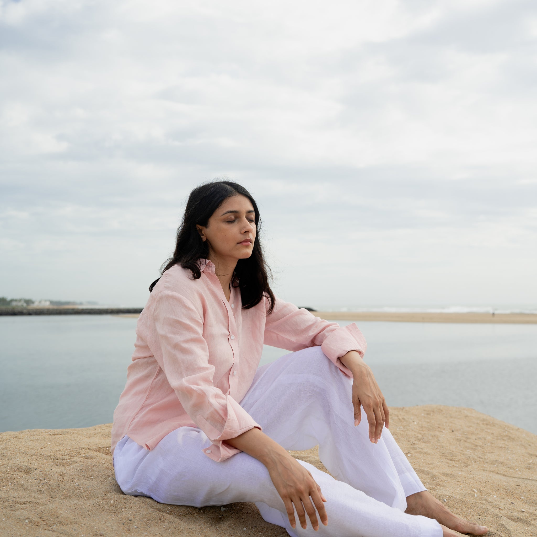 SOFT PINK SHIRT