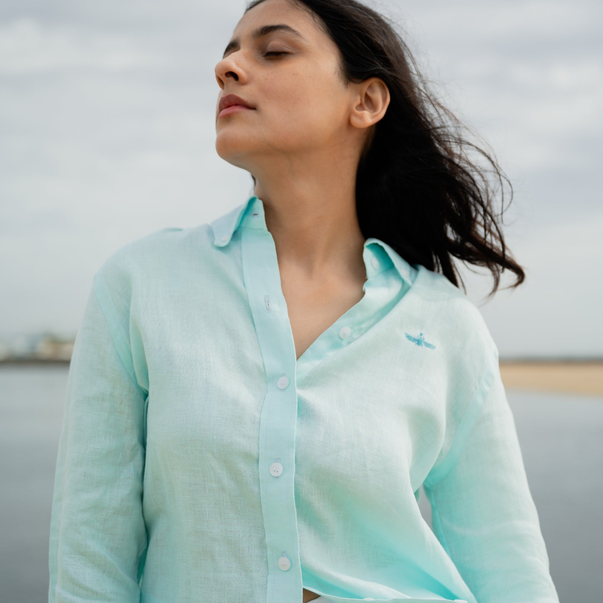 ARCTIC BLUE SHIRT