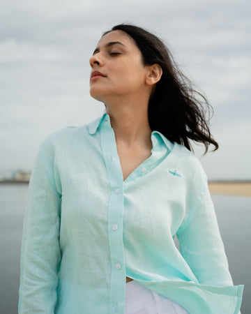 ARCTIC BLUE SHIRT