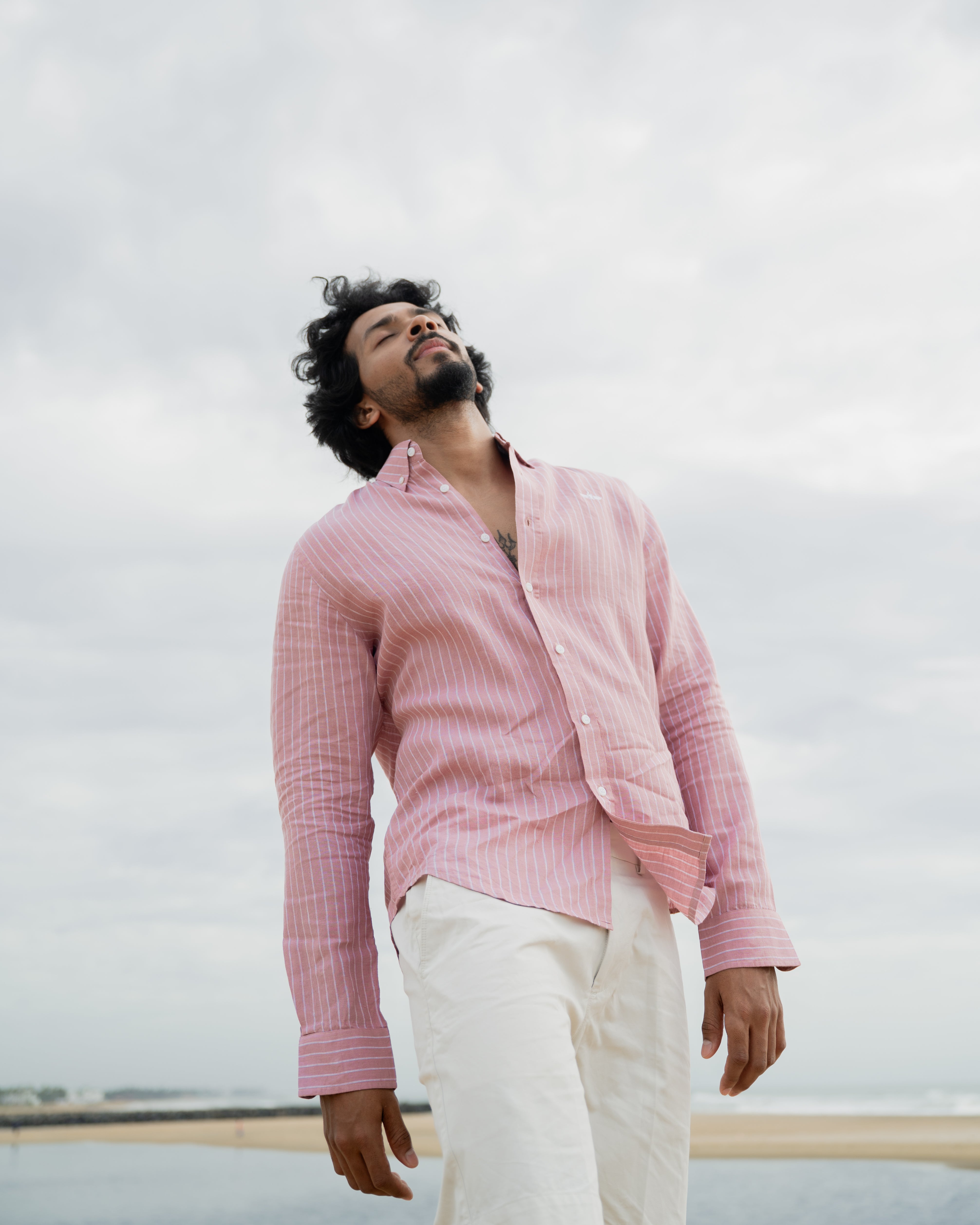 ウェア・シャツ SON OF THE CHEESE 3color Rayon Shirt L SON OF THE CHEESE「3Color Rayon Shirt」 | goute