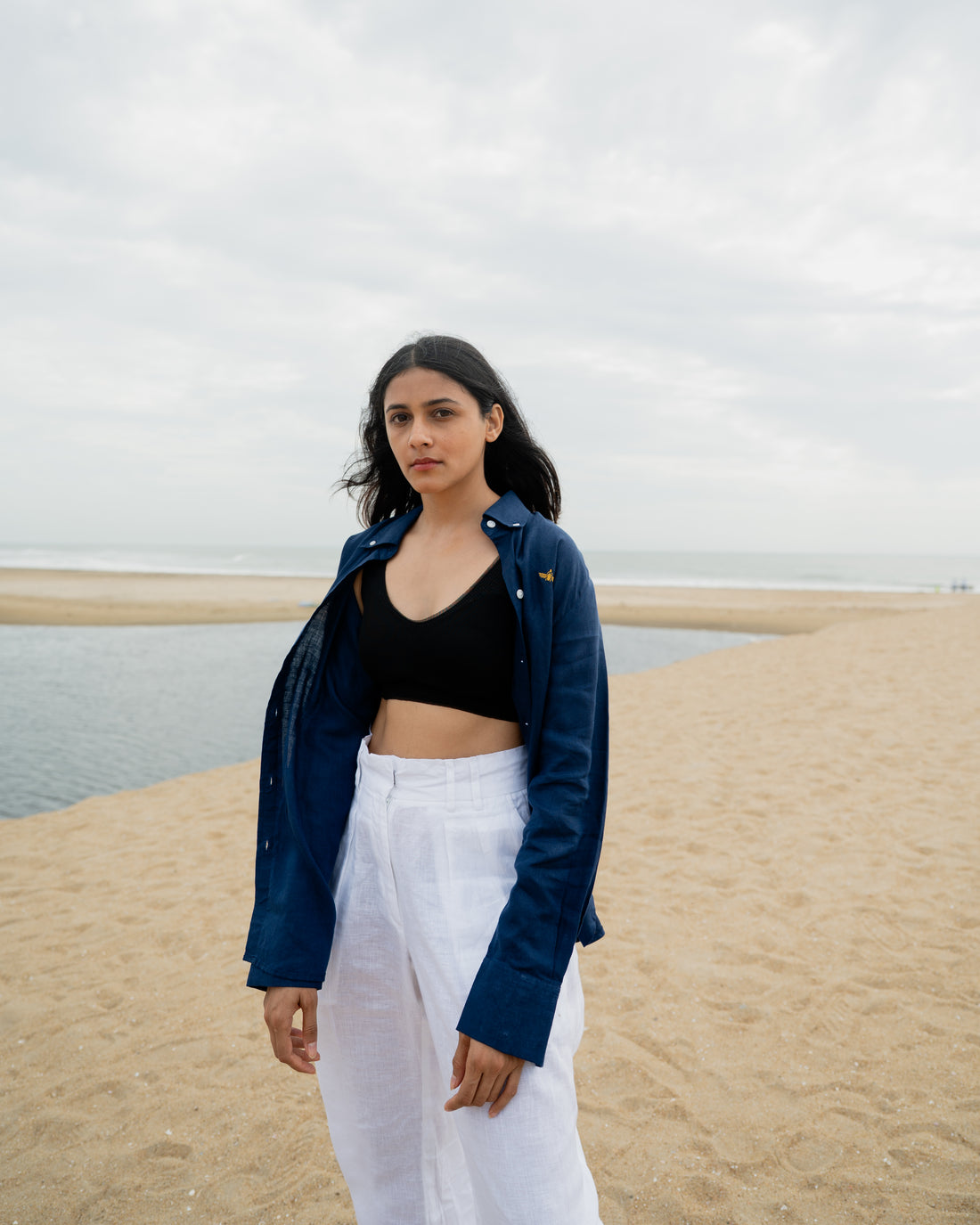 NAVY SHIRT