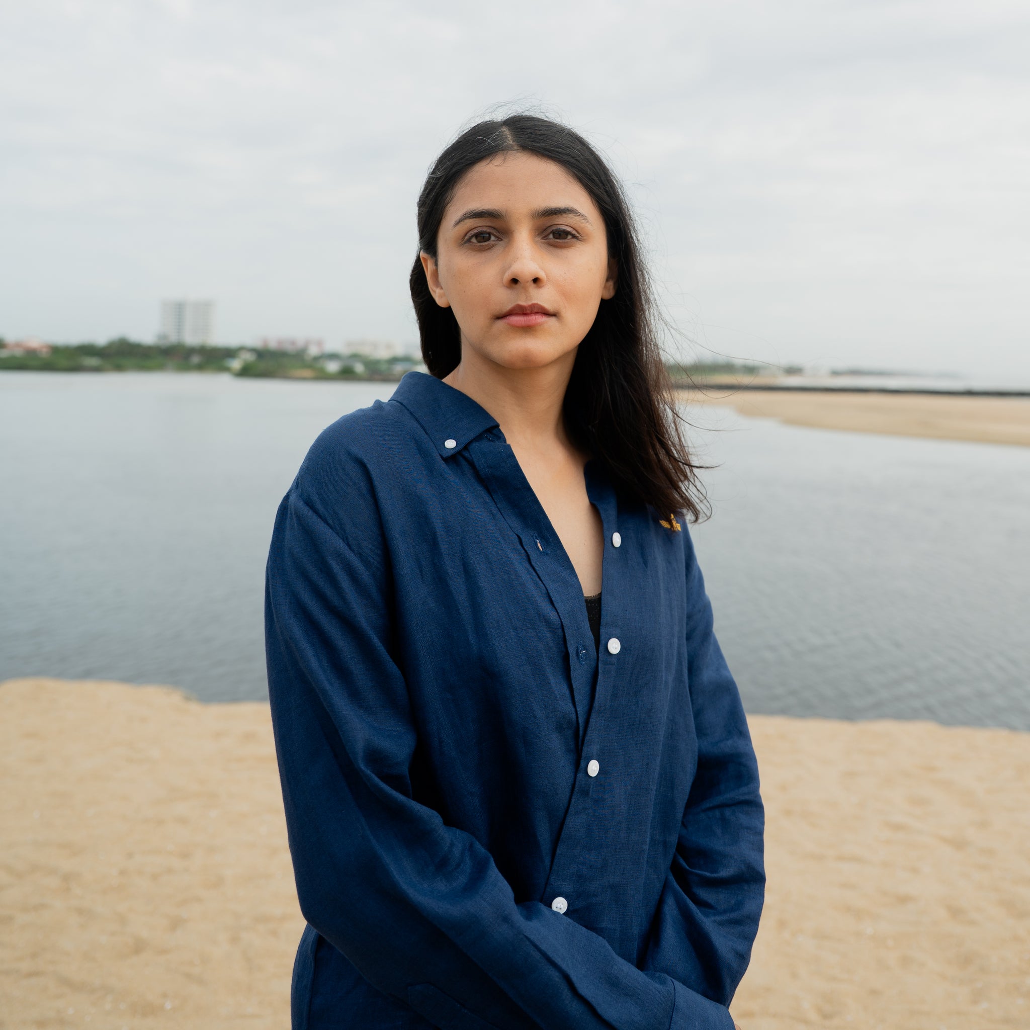 NAVY SHIRT