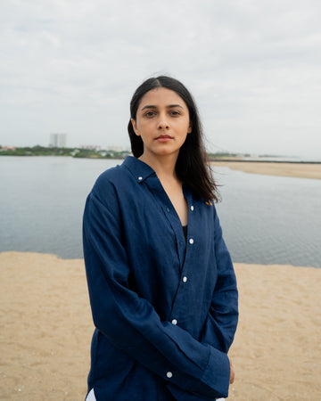 NAVY SHIRT
