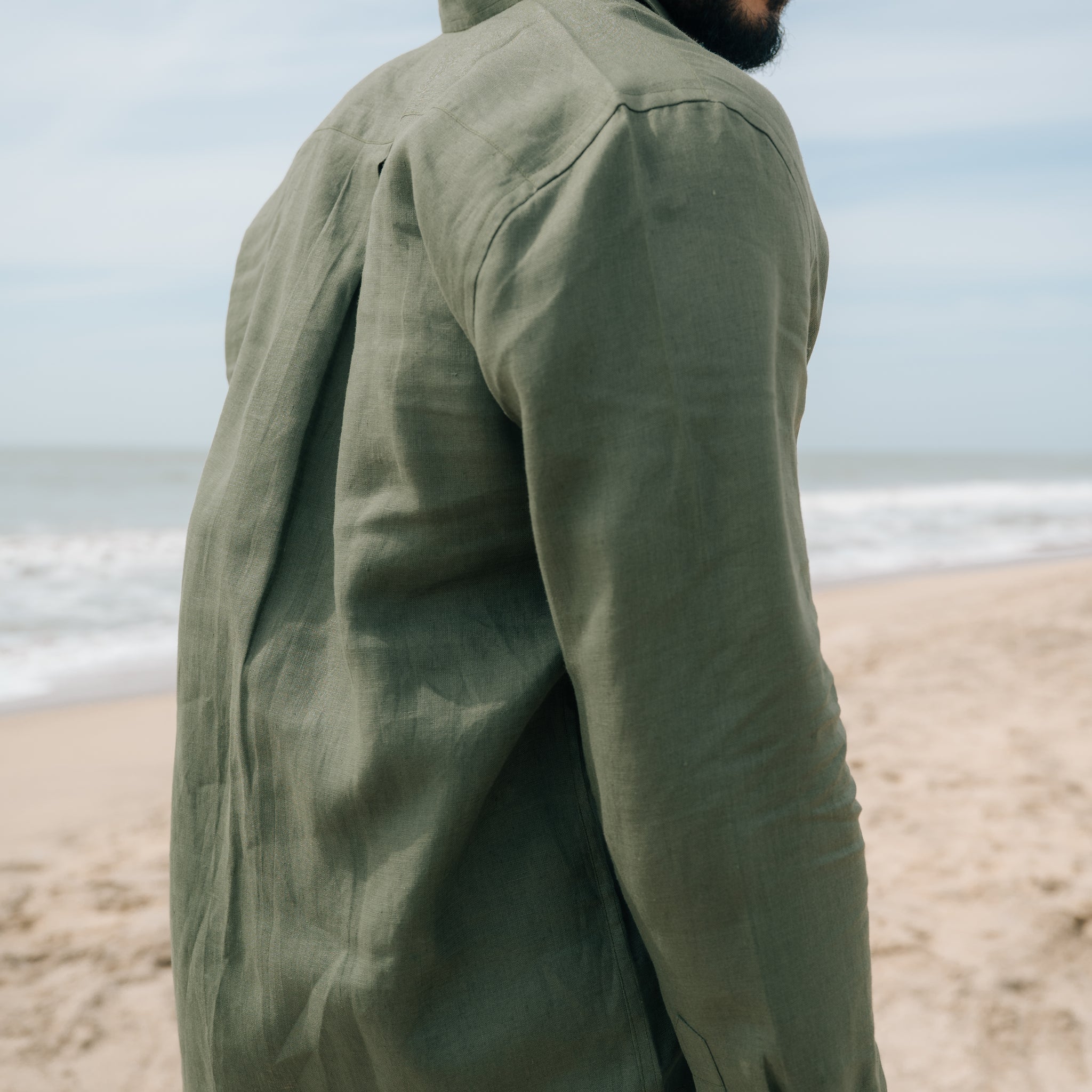 HUNTER GREEN SHIRT