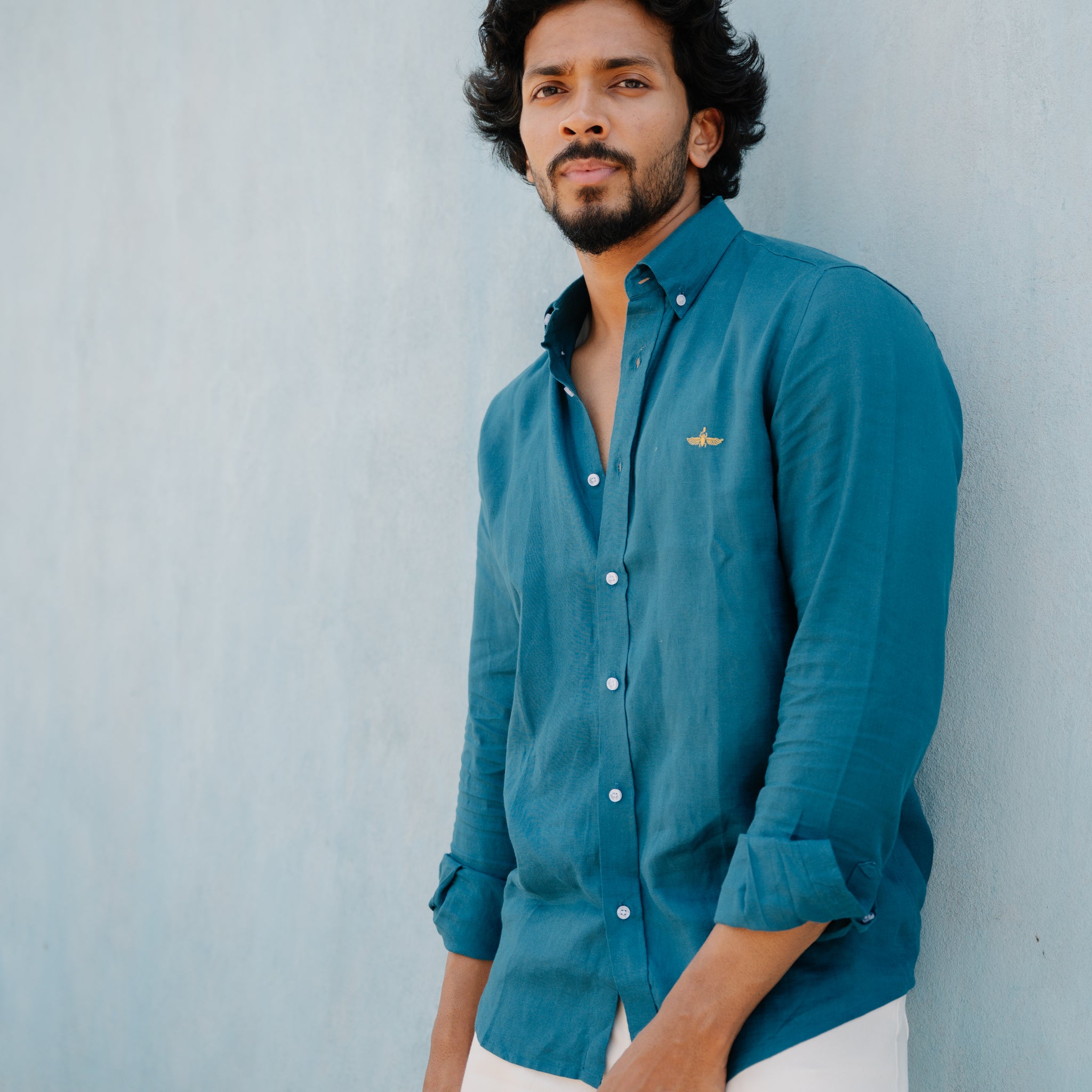 TEAL SHIRT