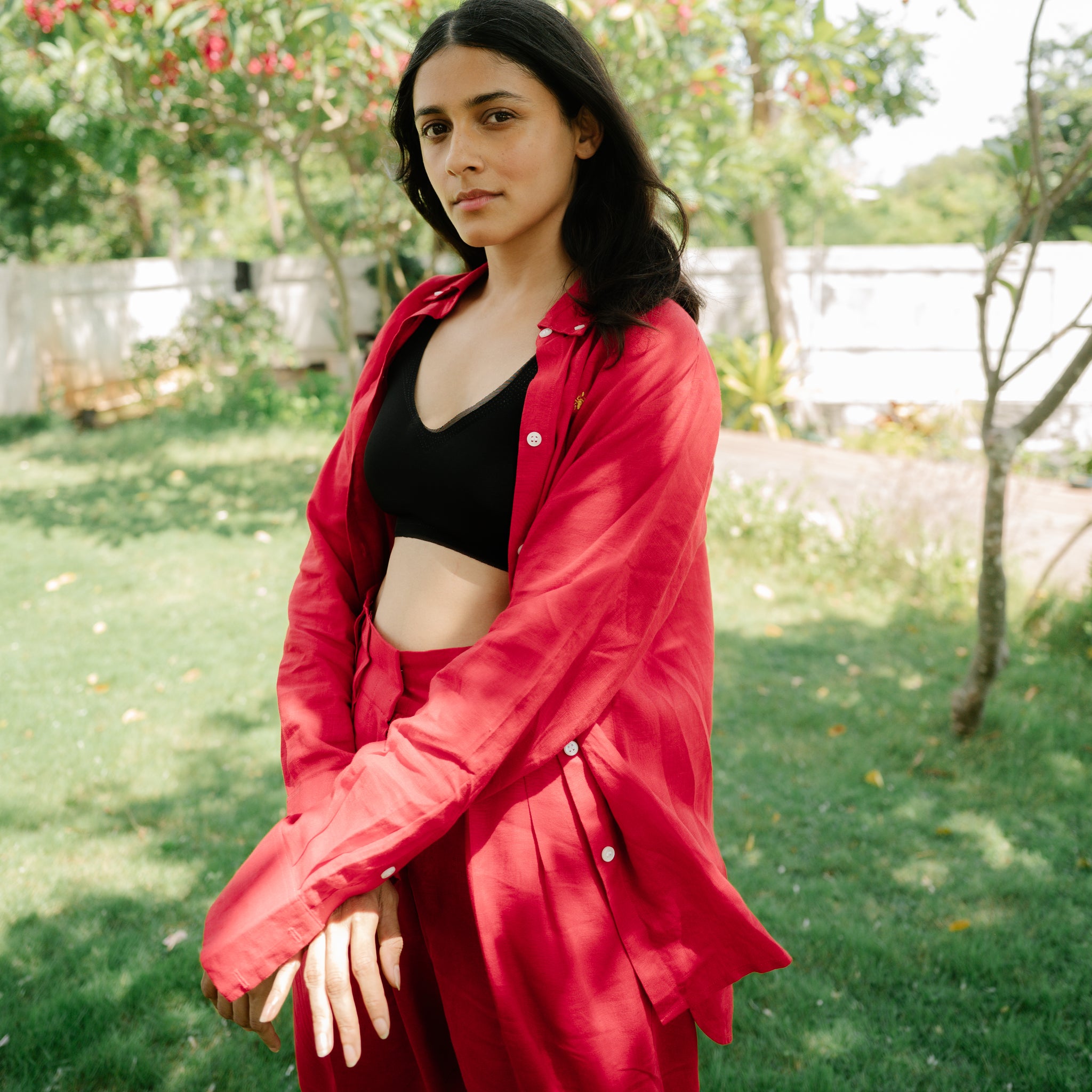 CHERRY SHIRT