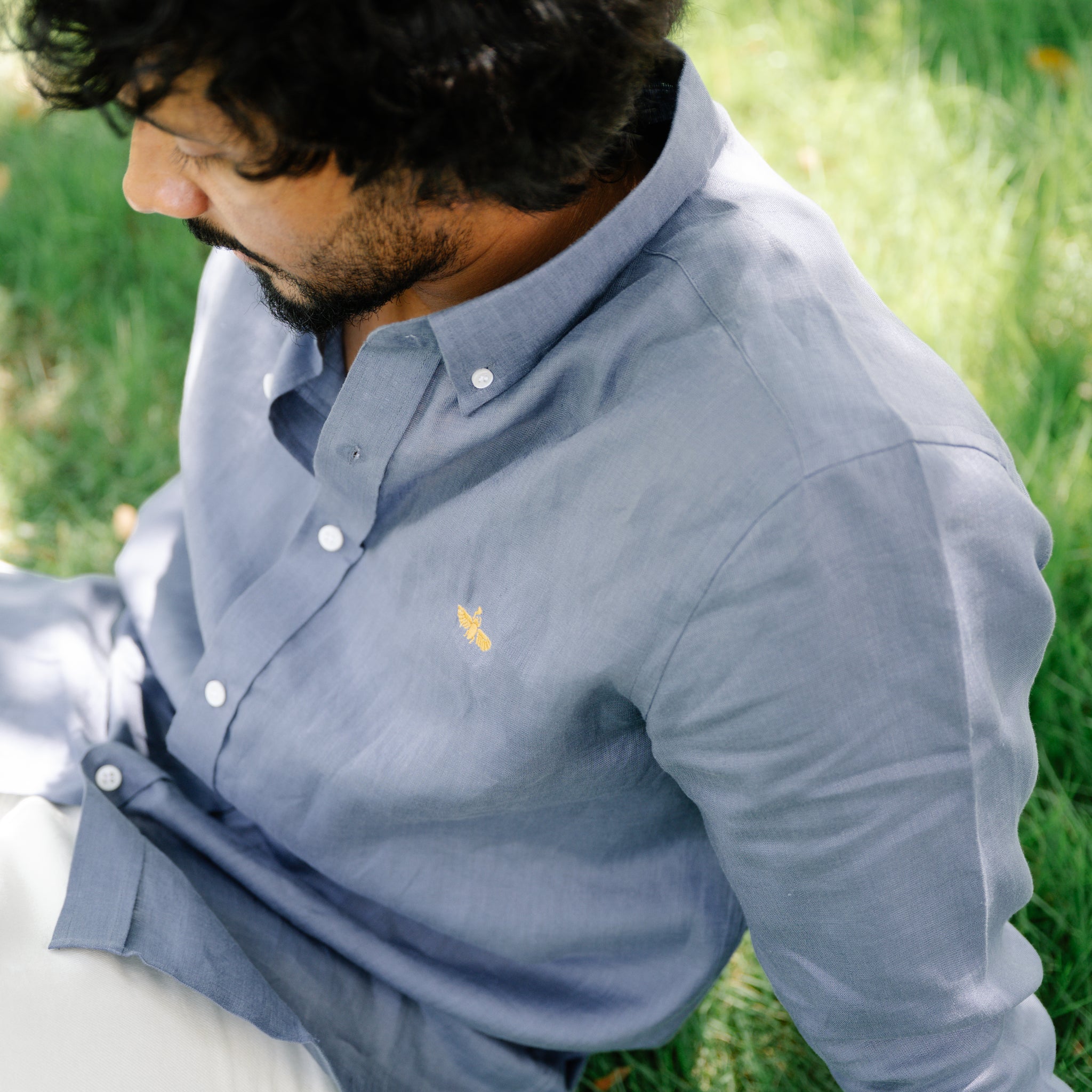 SLATE GRAY SHIRT