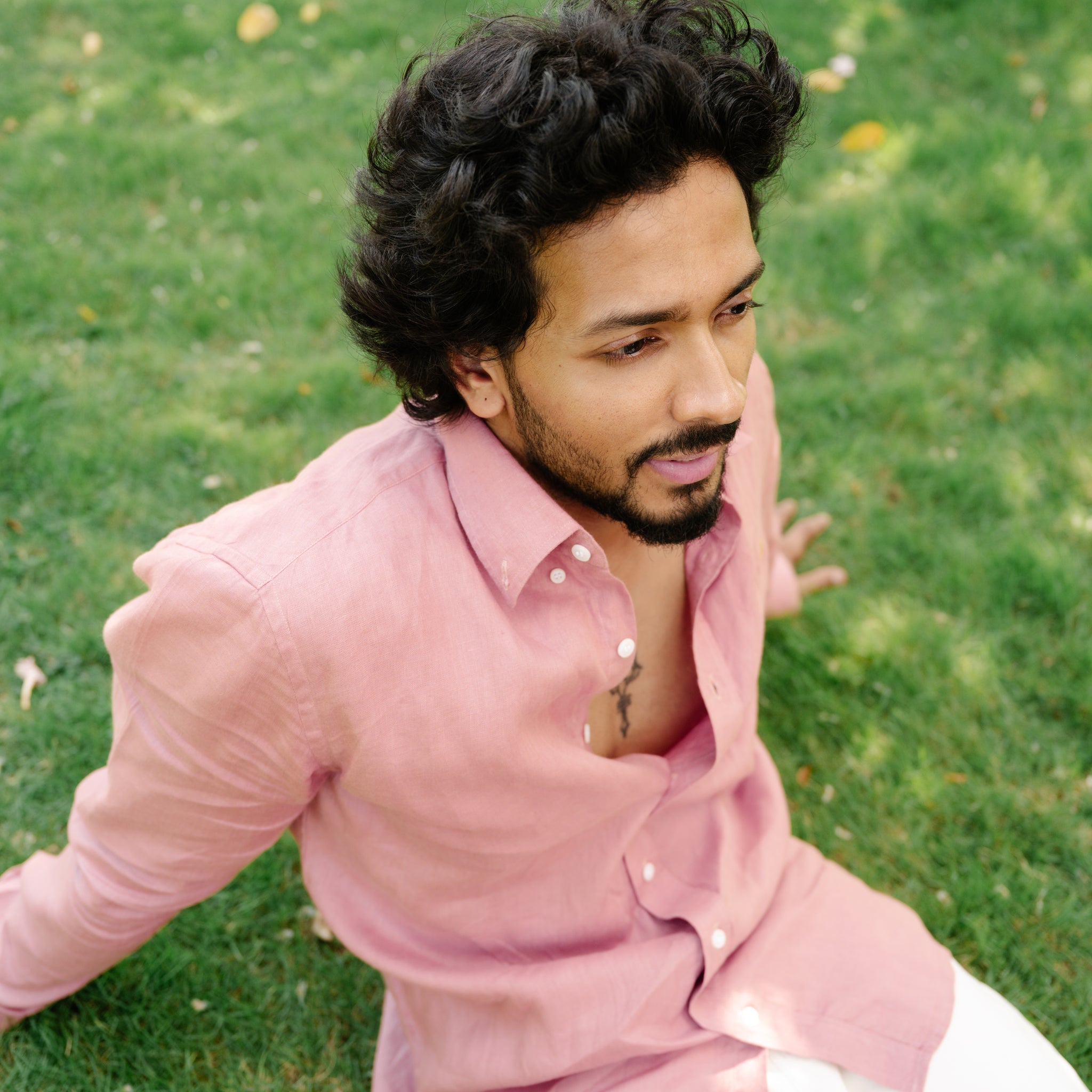 DUSTY PINK SHIRT