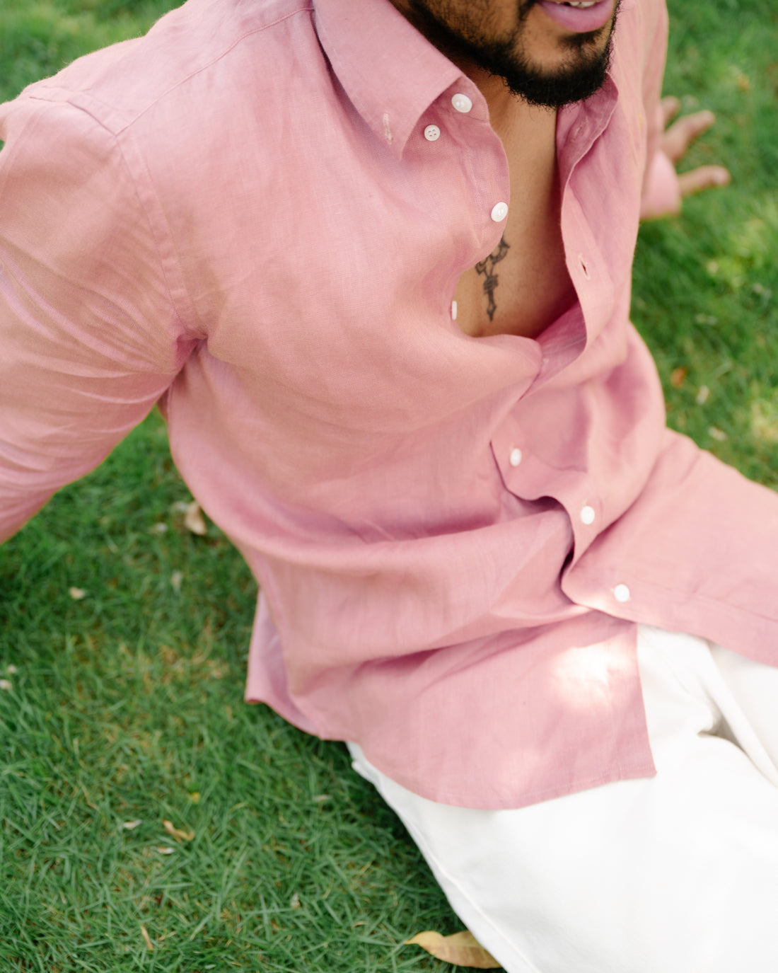 DUSTY PINK SHIRT
