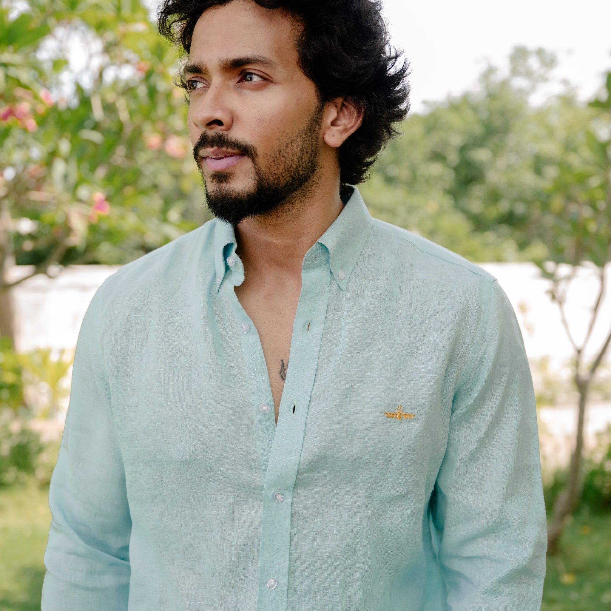 AQUAMARINE SHIRT