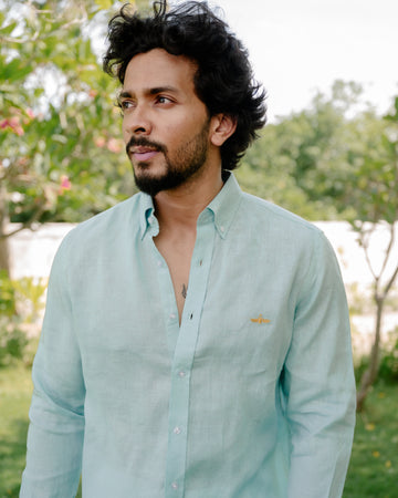 AQUAMARINE SHIRT