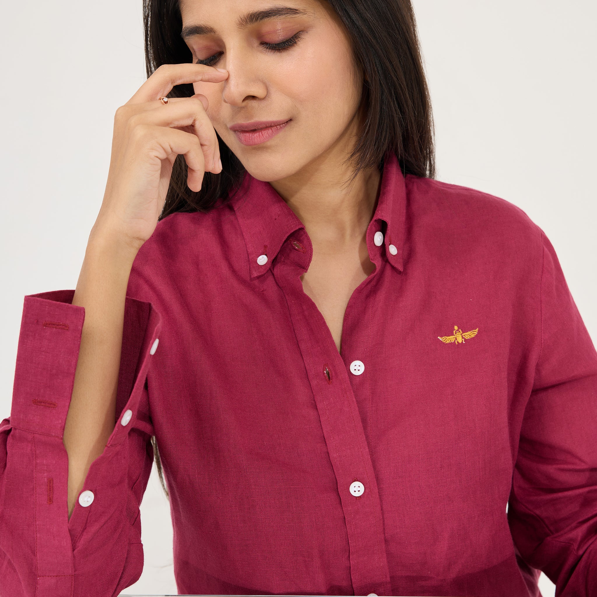 PLUM SHIRT