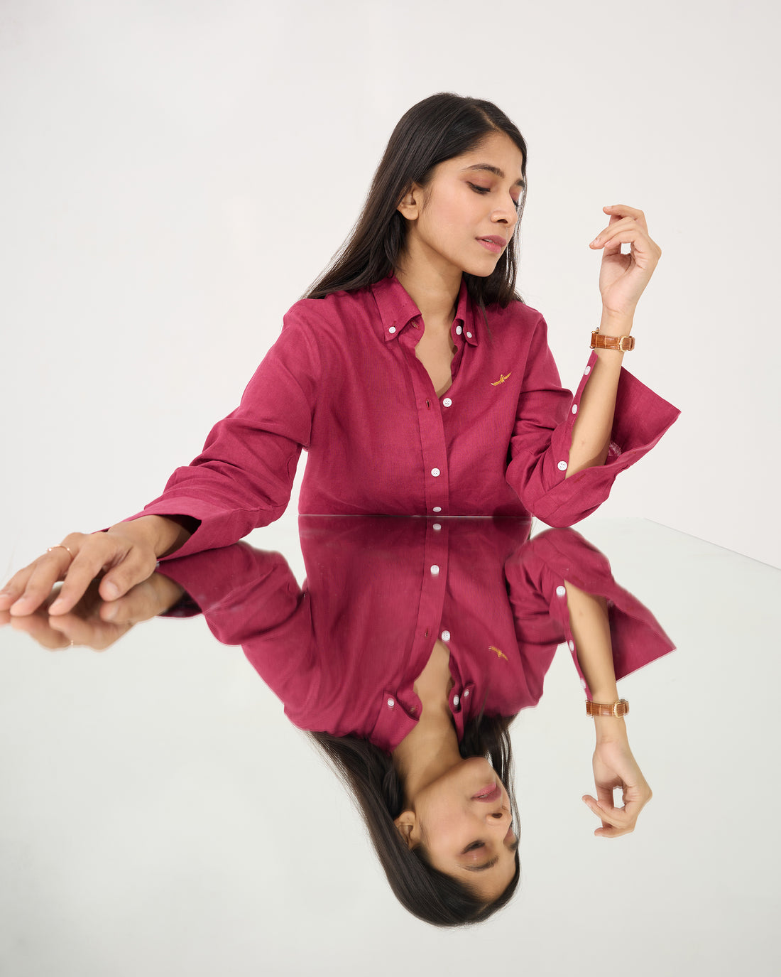PLUM SHIRT