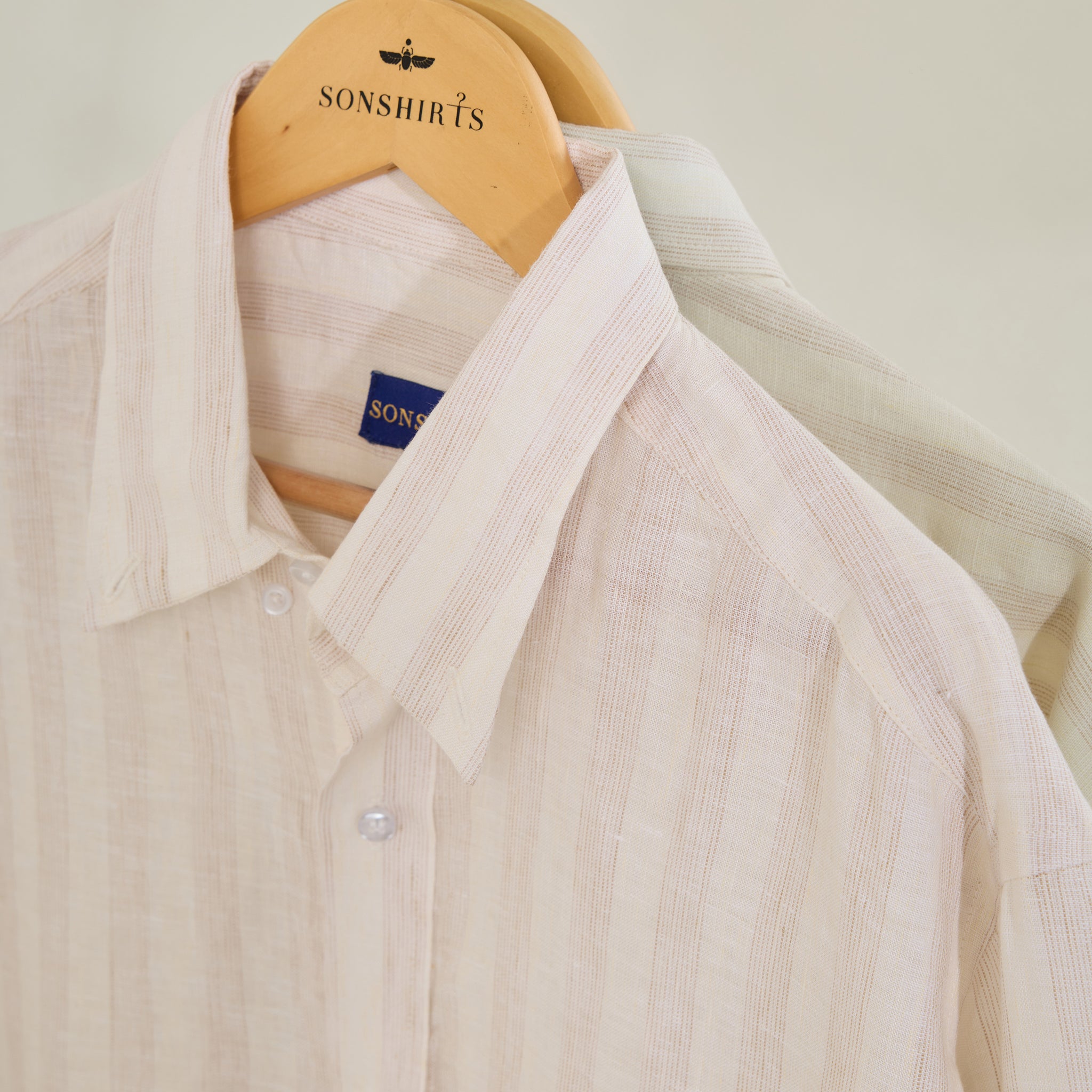 SUBTLE-STRIPES SHIRT