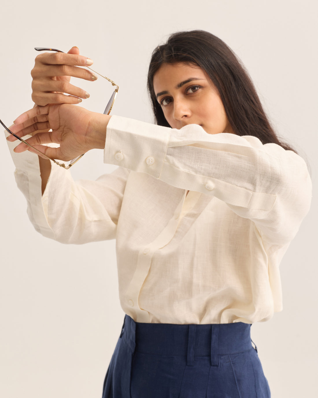 Cream Shirt - Sonshirts