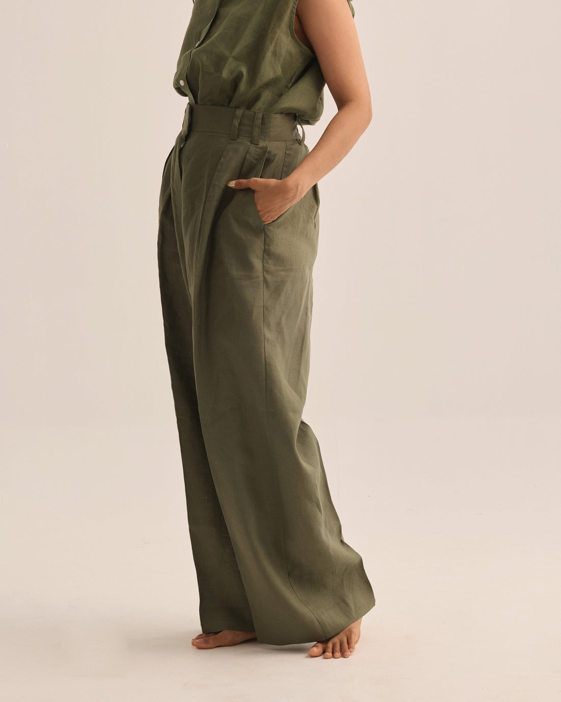 Hunter Green Trousers - Sonshirts