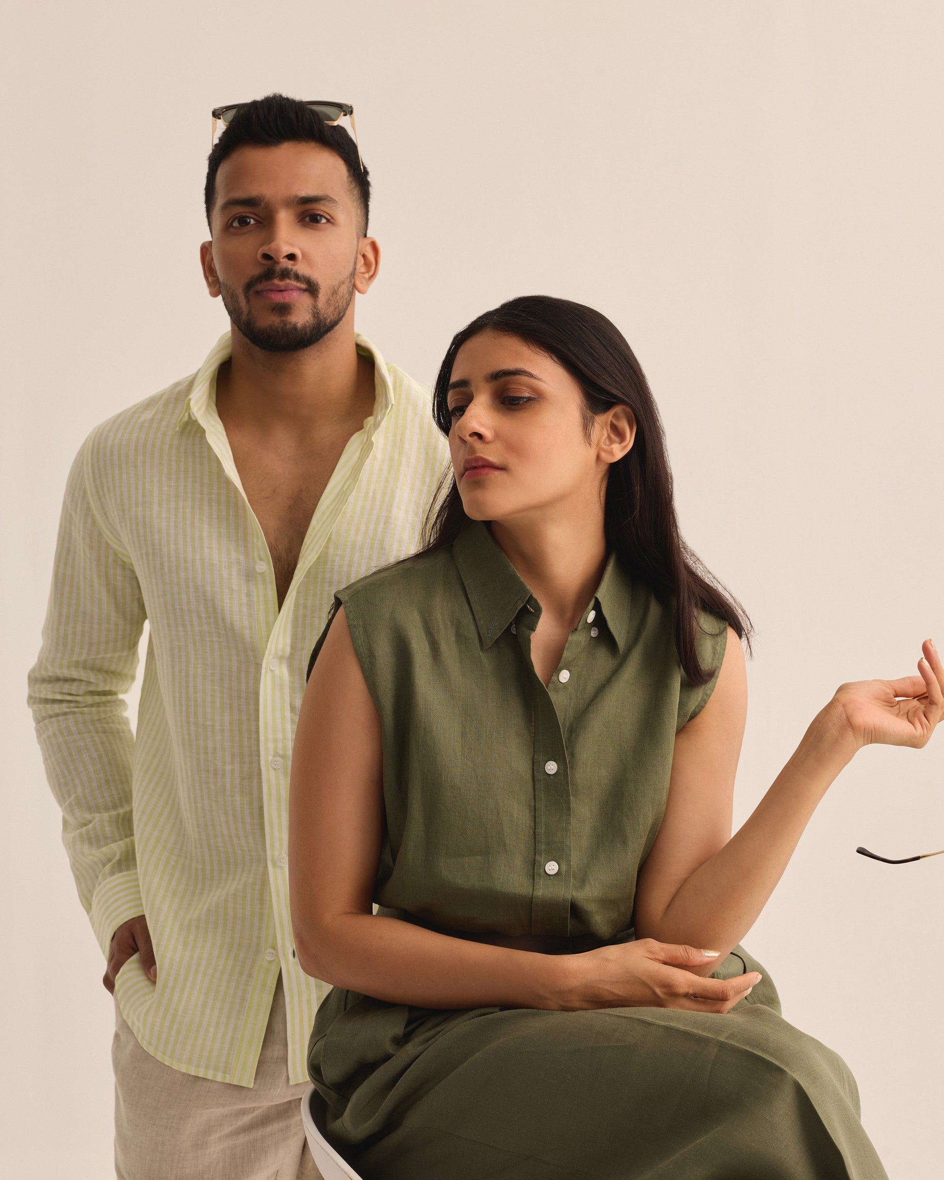 Pistachio Stripes - Sonshirts