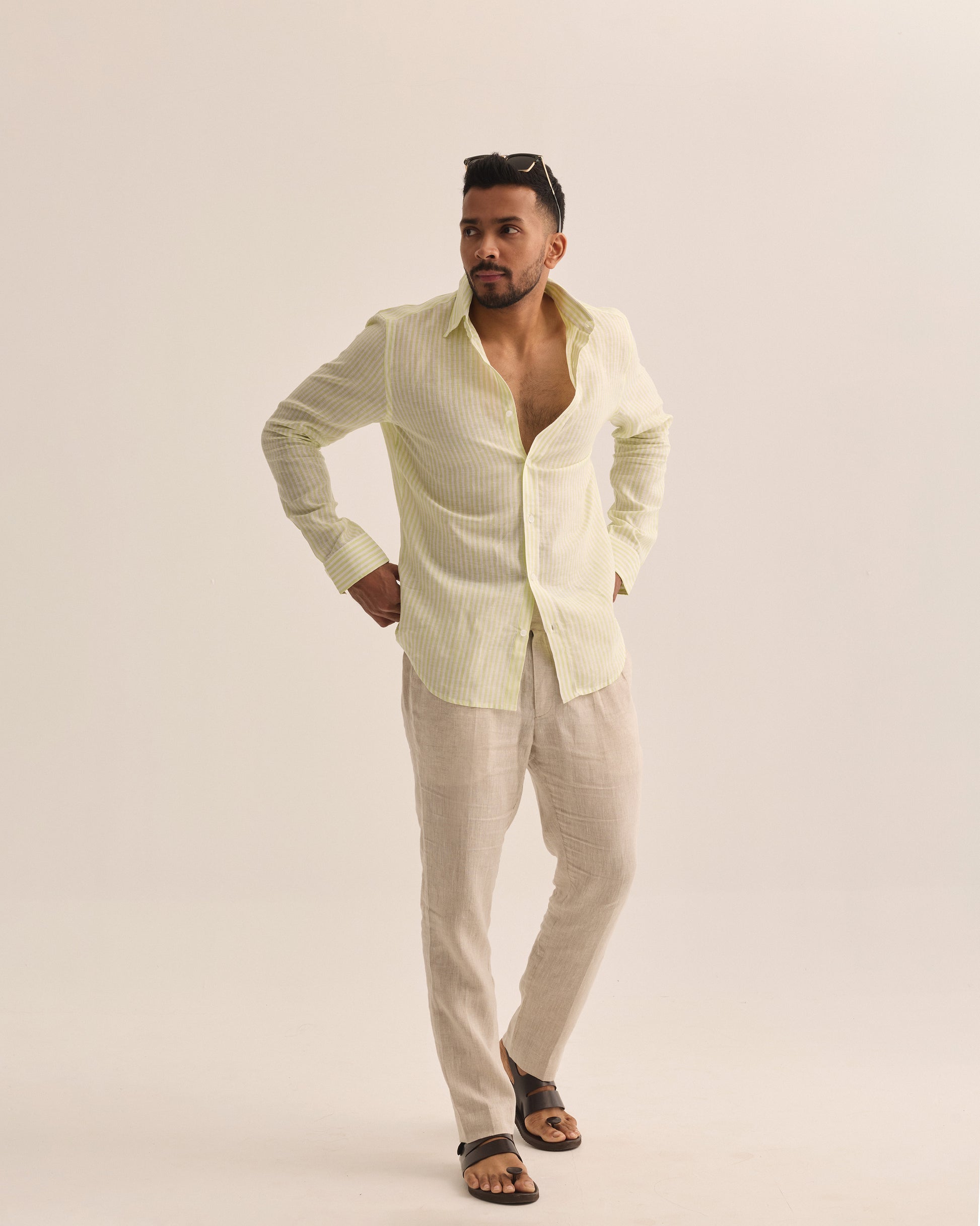 Pistachio Stripes - Sonshirts