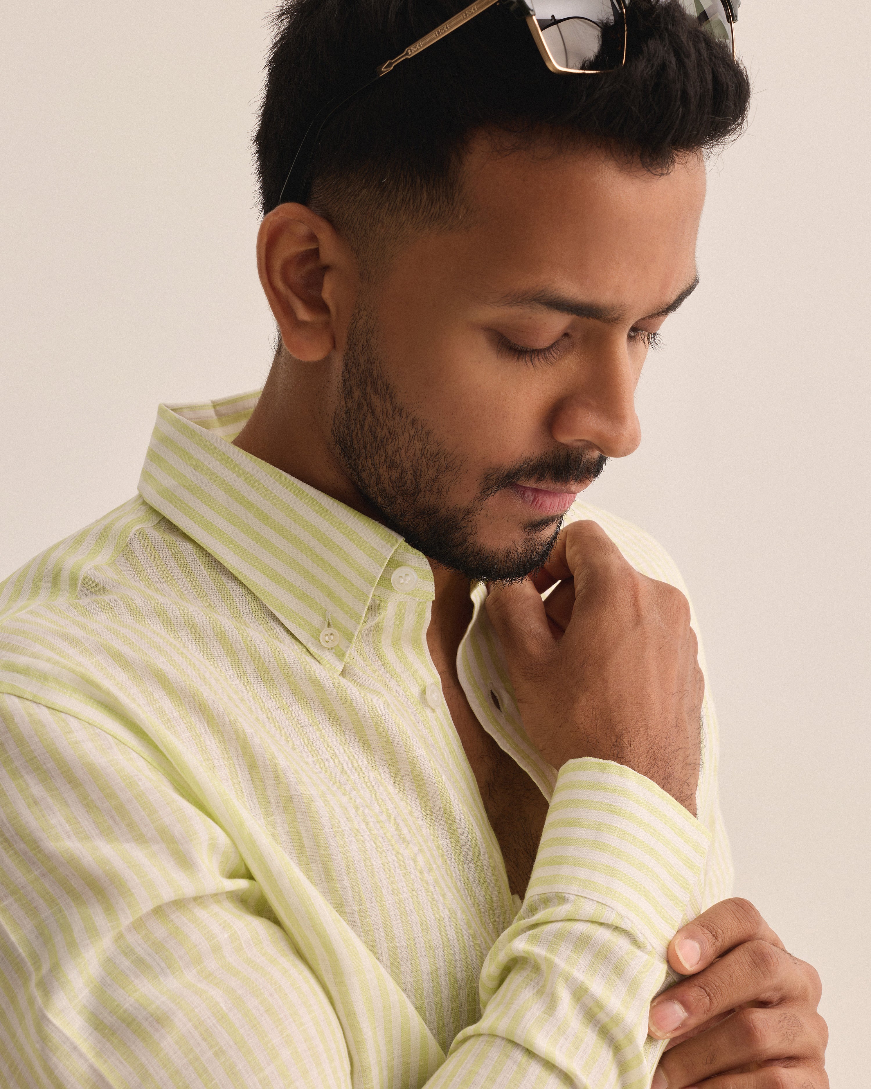 Pistachio Stripes - Sonshirtsslider_item_3fg7Qx