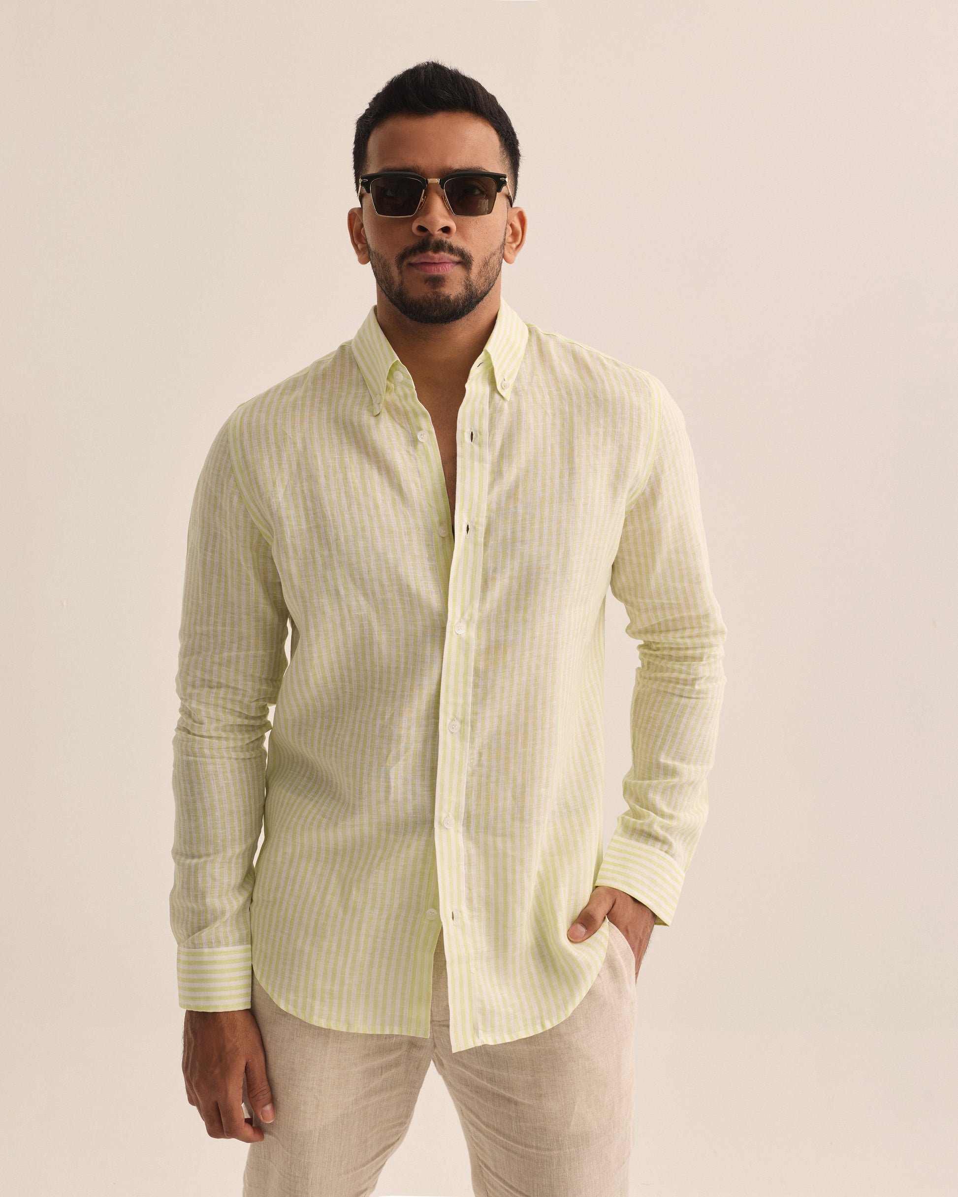 Pistachio Stripes - Sonshirts
