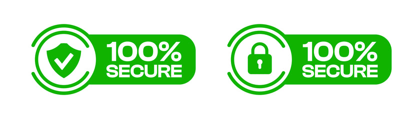 Trust secure badge