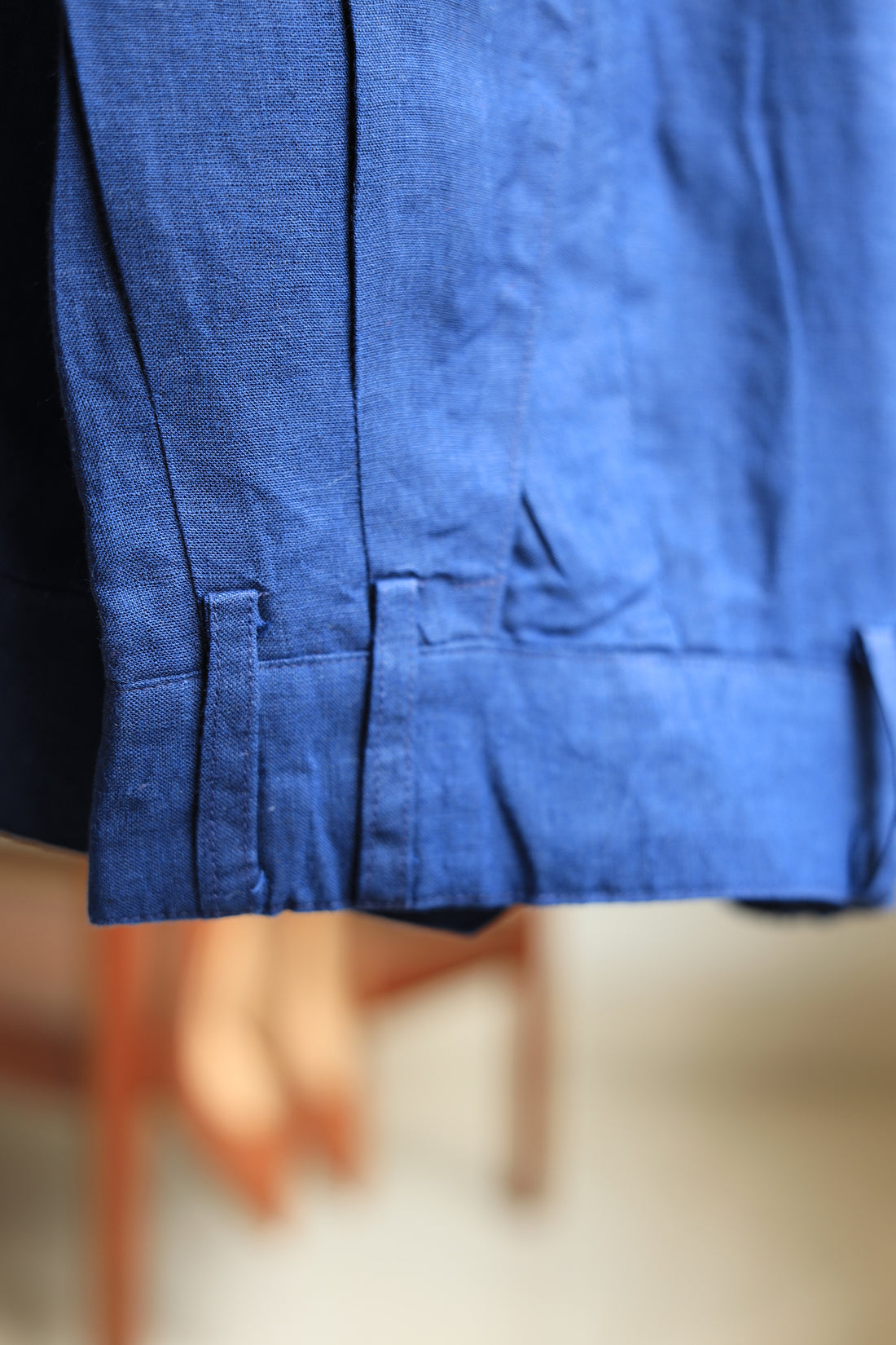 NAVY TROUSERS