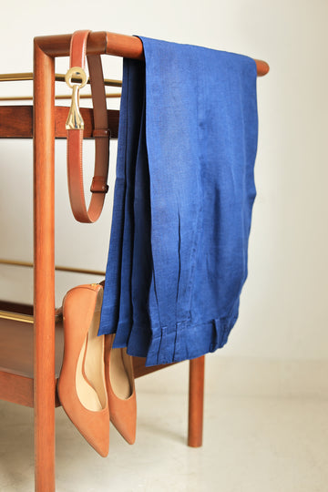 NAVY TROUSERS