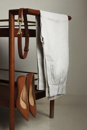 OATMEAL TROUSERS